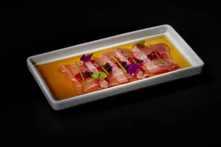 Carpaccio di tonno