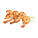 212. Yakitori de gambas (3 uds.)