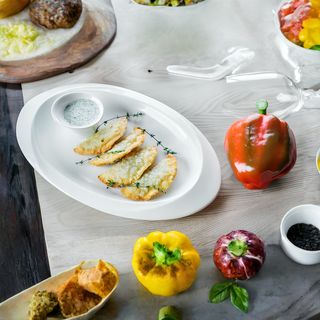 Мини-чебуреки (4 шт.)