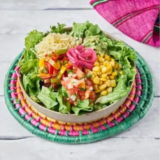 Menú Veggie Bowl