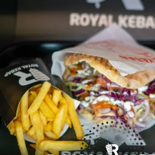 Menù panino kebap