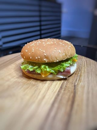 Бургер НЕбургер