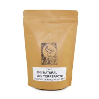 Café Mezcla 80/20 El Pato  (500 g.)