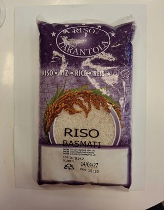 Riso Basmati 1kg