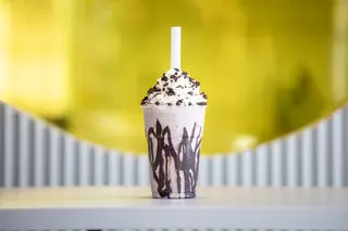 Oreo milkshake
