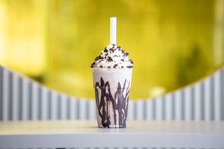 Oreo milkshake
