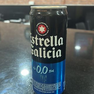 Cerveza Estrella Galicia 0.0 