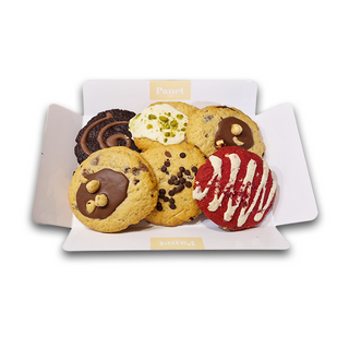 Bandeja Cookies - 6 Uds
