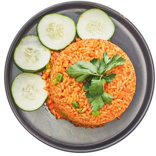 Jollof Rice And Beef