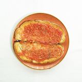 Pan Con Ajo Y Tomate Fresco