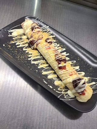 Palačinka sa belim kremom