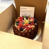 Tarta mascarpone y frutos rojos --M4