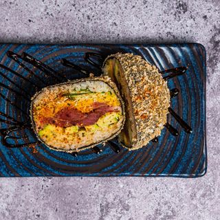 Бургер тунець з манго 300г