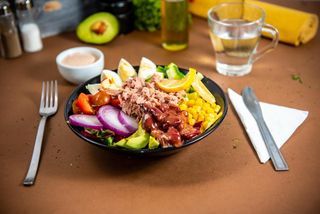 Mexican tuna salad