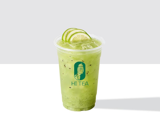 Kiwi ice tea