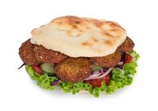 Panino falafel