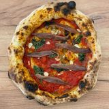 Pizza Anchoada (28 Cm.)
