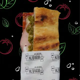 16. Mortadella & Pesto