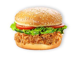 Чикен филе бургер (220 г.)