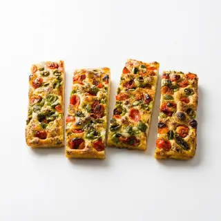 Pan De Focaccia Casera