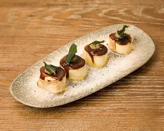 ROSSETE Di MORTADELLA E RICOTTA