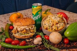 Menu Crispy Chicken Burger