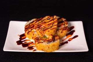 345. Futomaki tempura