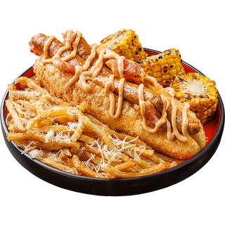 Криспи Двоен Стрийт Дог (480г)