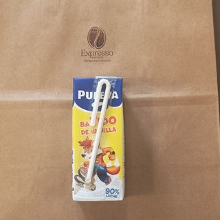 Batido De Vainilla (200 Ml.)