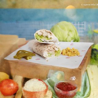 Libanais Avec Fromage Escalope