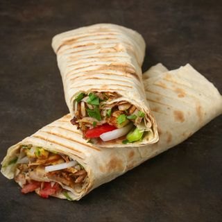 Հավի շաուրմա լավաշով