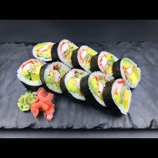 Spicy crabstick  futomaki  10pcs