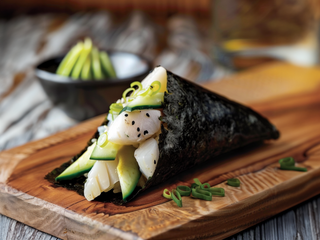 Temaki de Pez Mantequilla