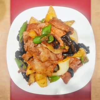 Brzo pržena slanina—79