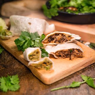 Pierogi z kiszoną kapustą