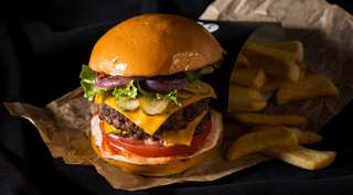 BIG GEORGE Бургер телешки