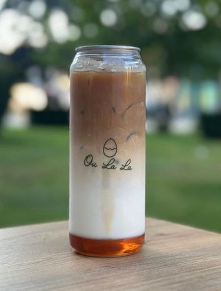 Ice latte
