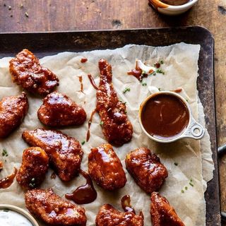 Barbeque Chicken Wings 6 Pcs 