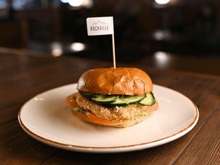 Кріспі чікен  Бургер (350g)