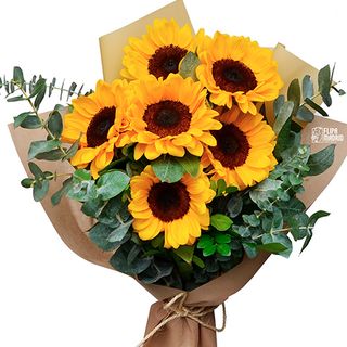 Ramo 6 Girasoles