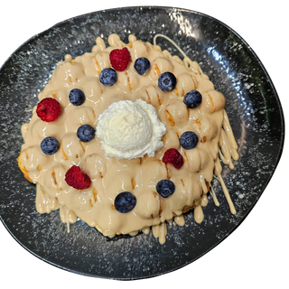 Гофрета с бял шоколад 