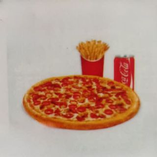 Combo 1 Pizza (Grande)