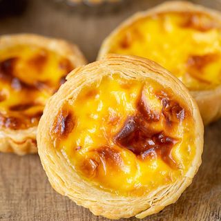 Hong Kong Style Egg Tart  
