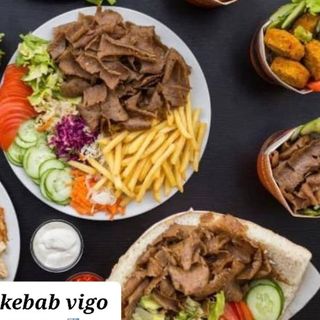 2 Kebab + Refresco 1 litro 