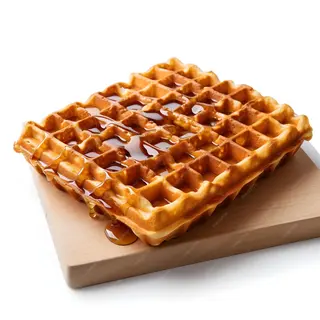 GAUFRE au Miel 