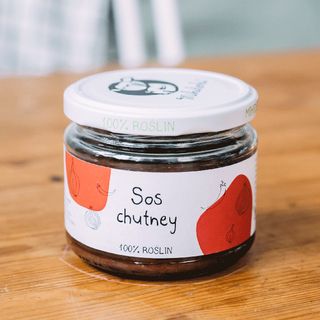 Ostry chutney 