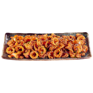 КАЛМАРИ СЪС СЛАДКО-КИСЕЛ СОС