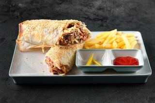 Фирменный Донер С Мясом На Углях (300г)