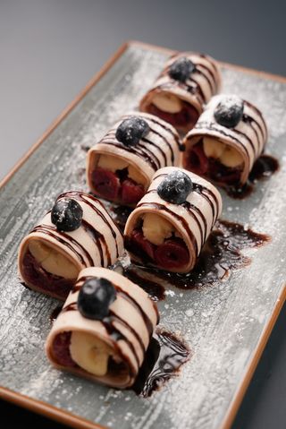 Chocolate roll