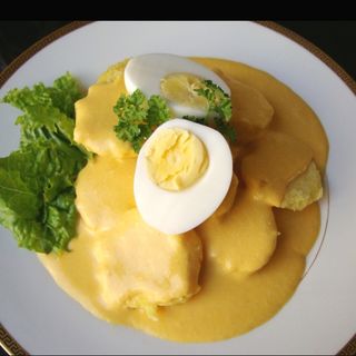 Papa  a la huancaina 